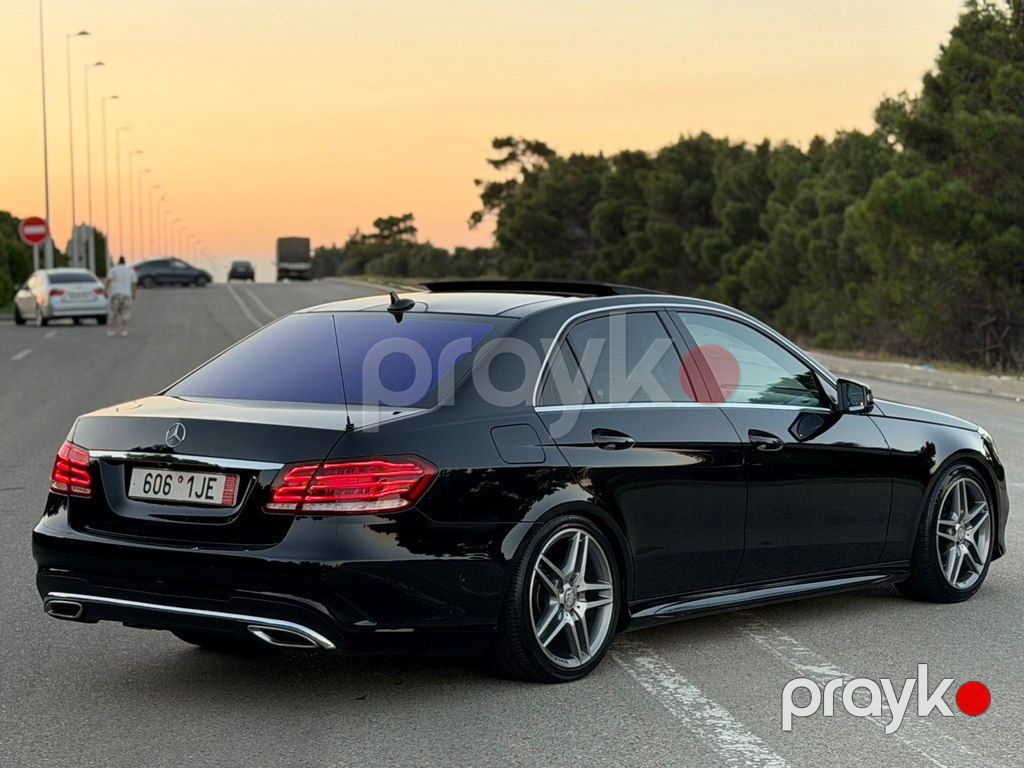 Mercedes E 220, 2.1 L, 2015 il, 250 000 km — Avtomobillər, Bakı (9)