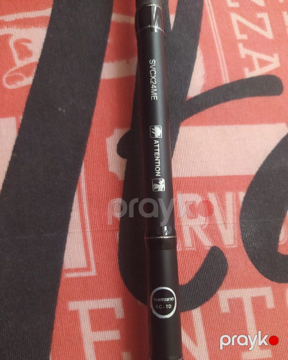Shimano Vengeance 2.4 m (10-35g) Spin qamışı — Camping, ovçuluq və balıqçılıq, Bakı (4)