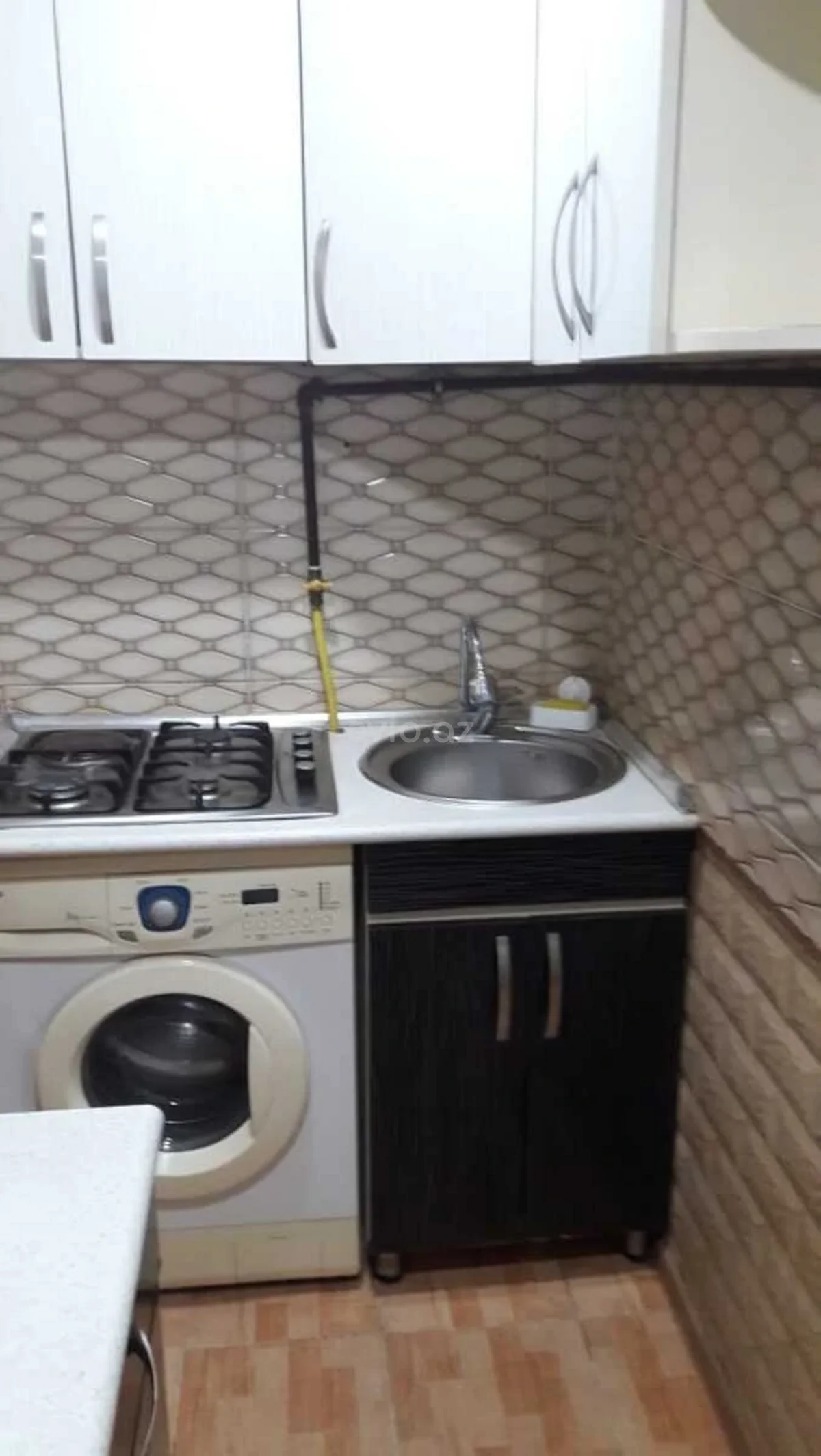 Kirayə 3 otaqlı mənzil Nəsimi metrosu yaxınlığında — Mənzil, Bakı (7)