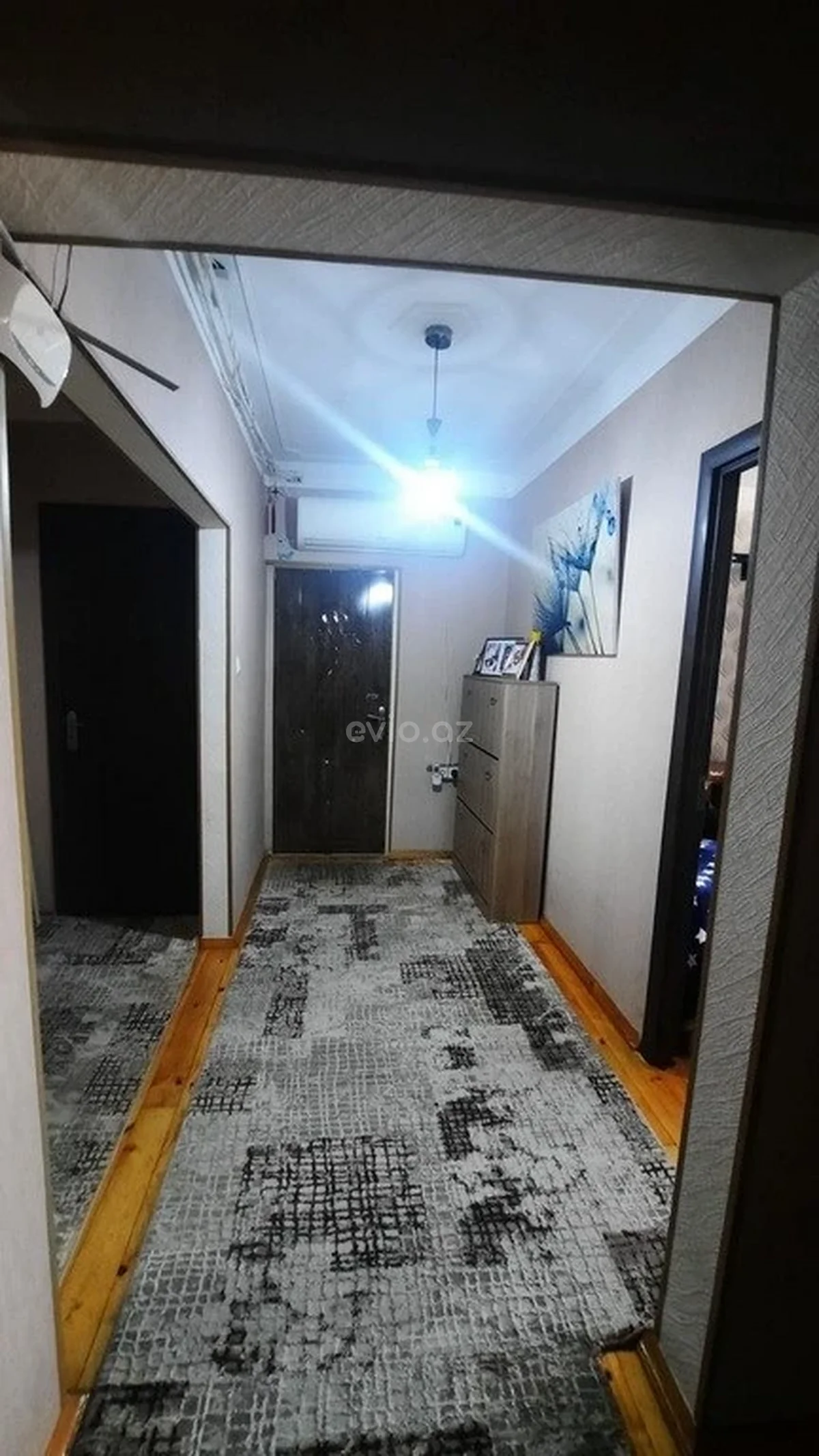 3 otaqlı tam təmirli mənzil satılır Qaraçuxur qəsəbəsində — Mənzil, Bakı (4)