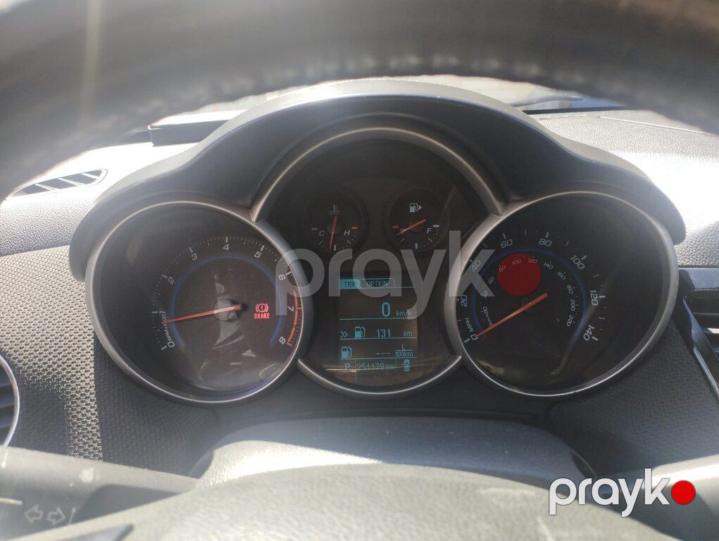 Chevrolet Cruze, 1.4 L, 2013 il, 250 421 km — Avtomobillər, Zaqatala (8)