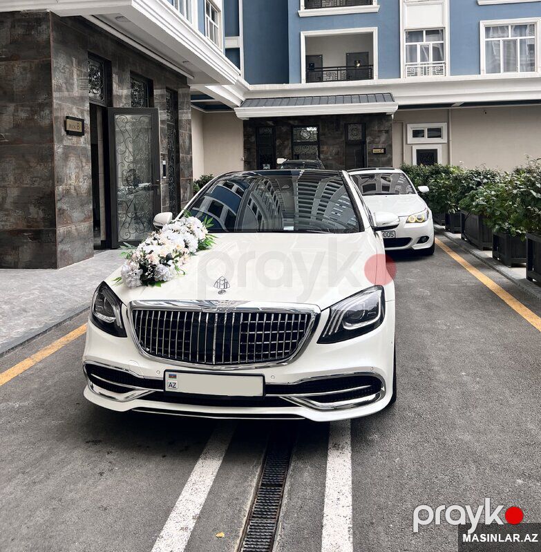 Mercedes Maybach S560 2020 Long Wedding, 2020 il — Digər, Bakı (2)
