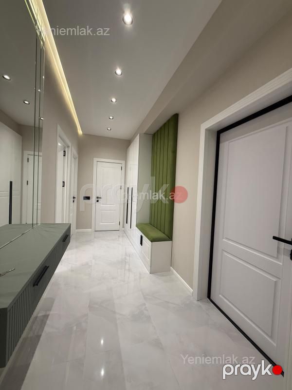 Satılır 3 otaqlı Bina evi menzil (Yeni tikili), 80 m², Nizami rayonu — Mənzil, Bakı (8)
