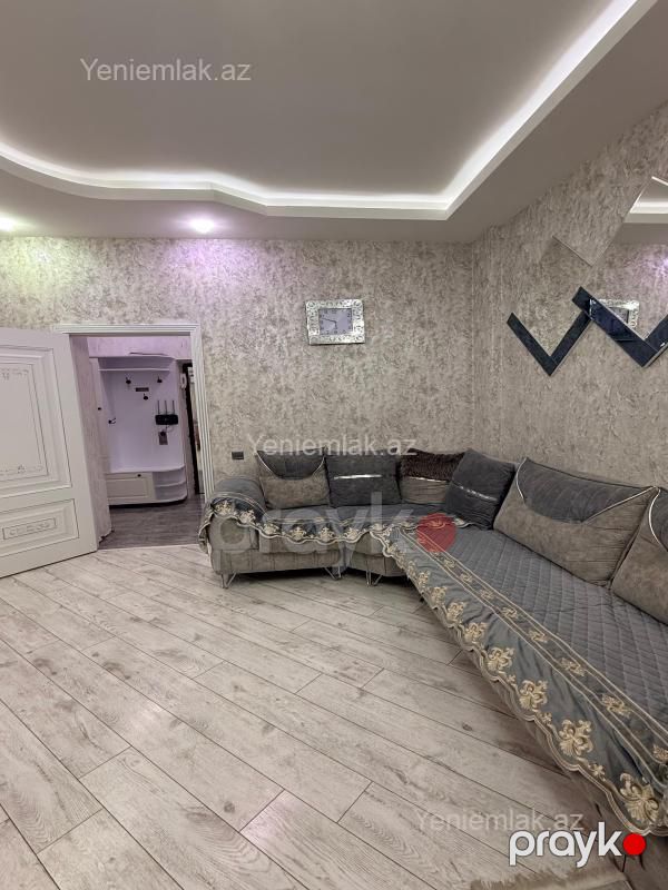 Satılır 2 otaqlı Bina evi menzil (Yeni tikili), 60 m², Xətai rayonu — Mənzil, Bakı (4)
