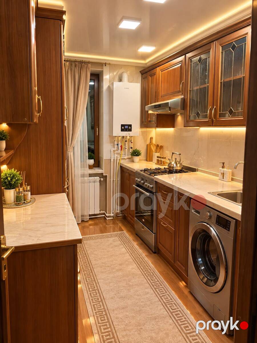 Satılır 3 otaqlı köhnə tikili 90 m² — Mənzil, Bakı (7)
