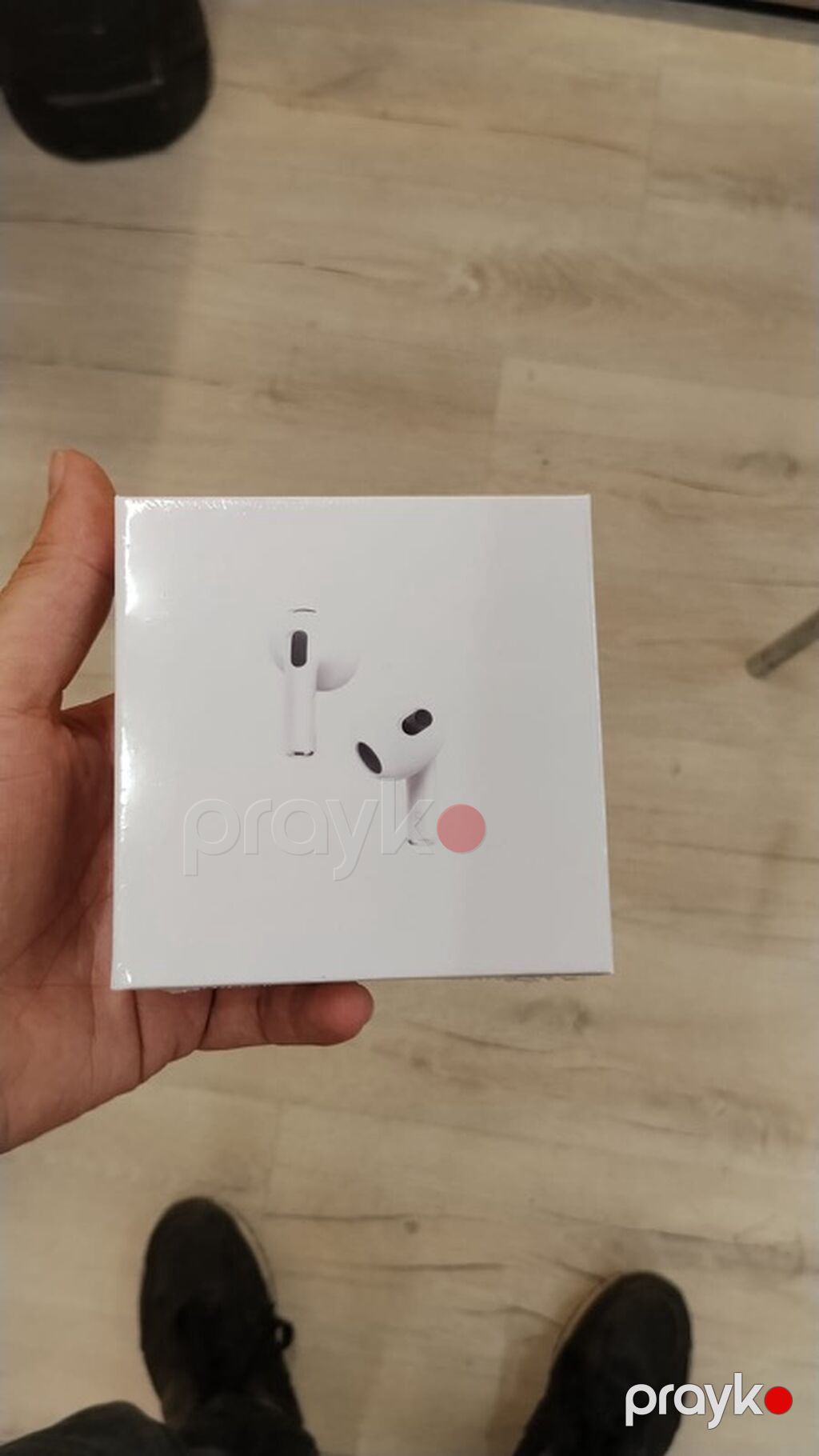 Məhsul: Airpods 3, Airpods 4. Simsiz qulaqlıq (şəkildə göstərilən — Qulaqcıqlar, Bakı (4)