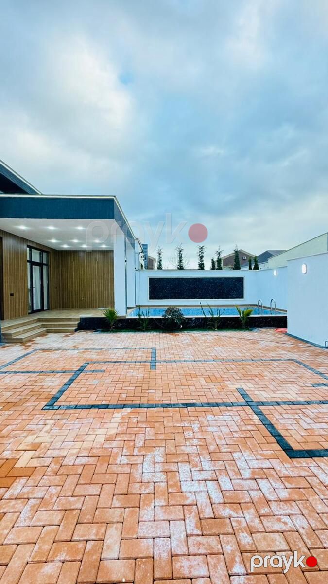 Satılır 4 otaqlı həyət evi/bağ evi 160 m² — Ev, villa, Bakı (4)