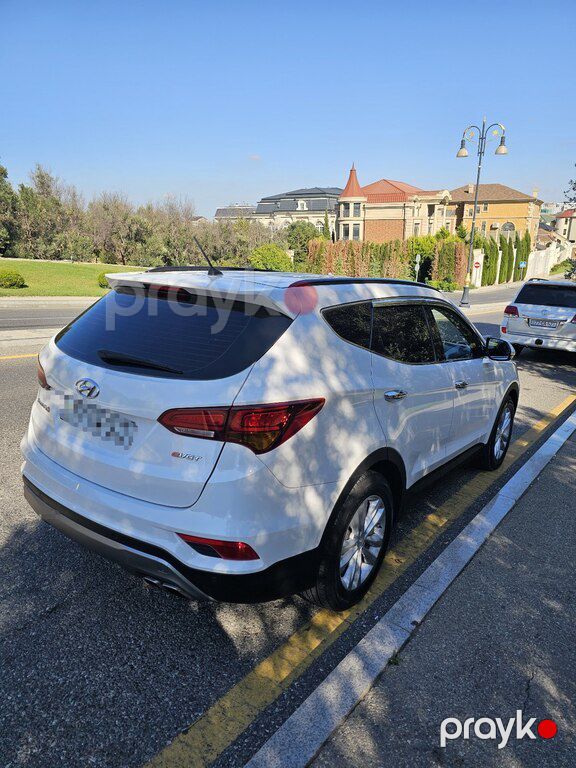 Hyundai Santa Fe, 2.0 L, 2015 il, 218 000 km — Avtomobillər, Bakı (7)