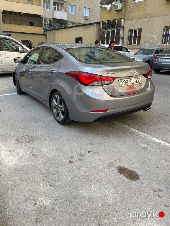 Hyundai Elantra, 2.0 L, 2015 il, 207 605 km — Avtomobillər, Bakı (2)