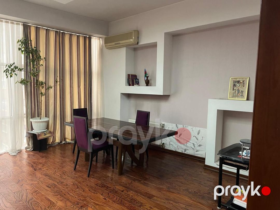 Satılır 2 otaqlı yeni tikili 120 m² — Mənzil, Bakı (9)