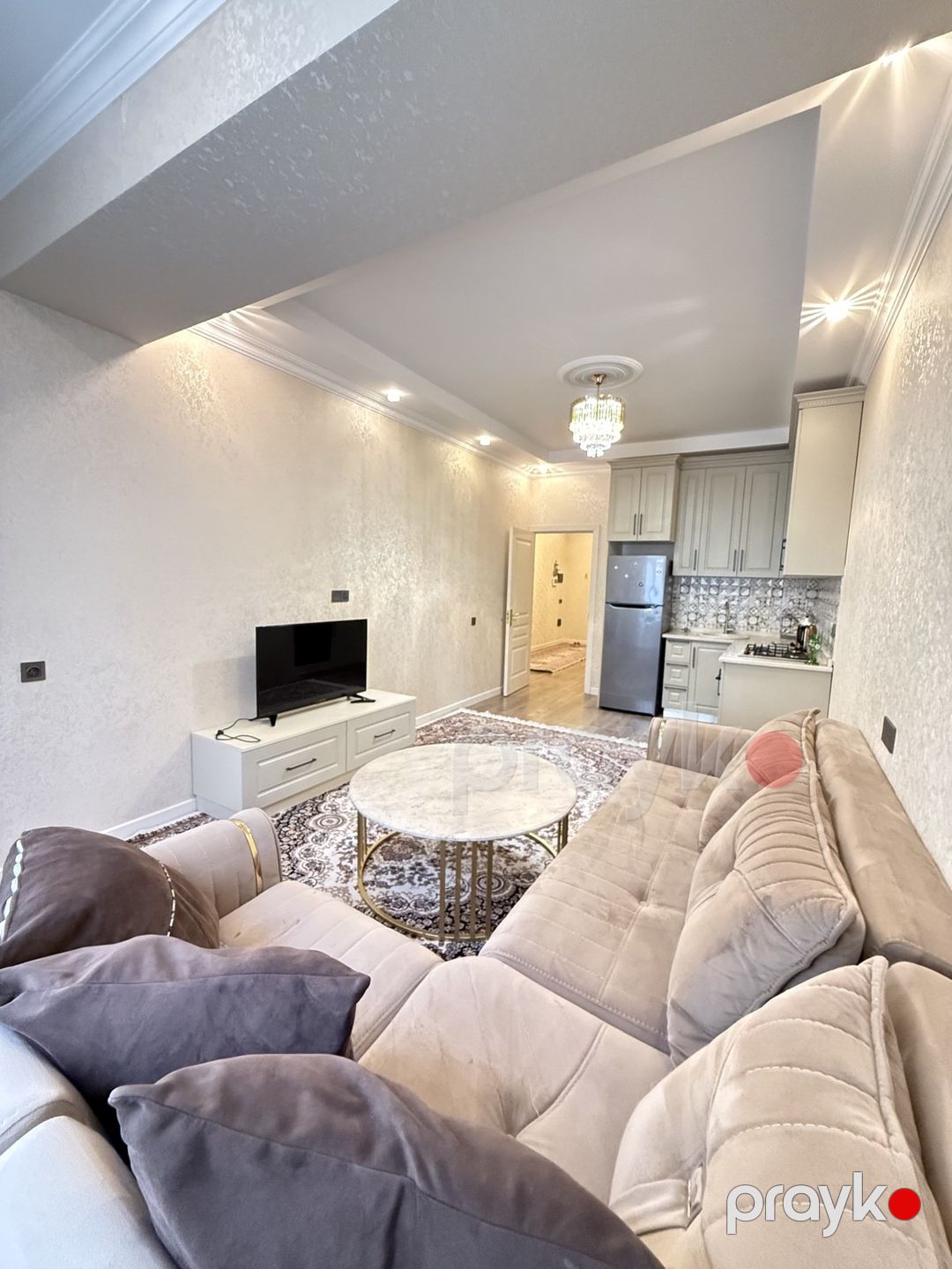 İcarəyə verilir 2 otaqlı yeni tikili 68 m² — Mənzil, Bakı (4)