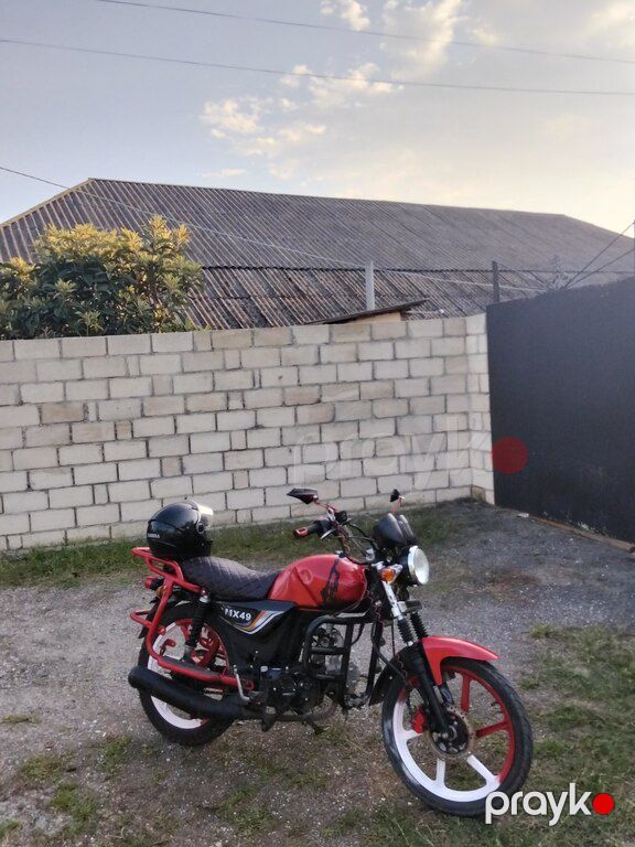 Freedom MX 49, 50 sm3, 2025 il, 7 500 km — Motosikletlər, Astara (2)