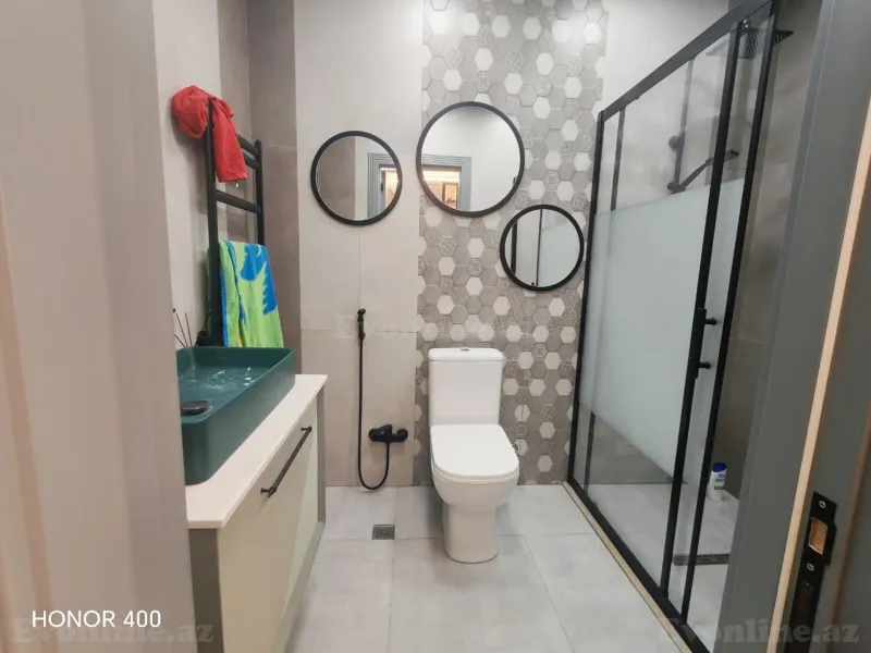 Kirayə verilir 2 otaqlı Mənzil Yeni tikili 68 m² Bakı, Xətai r., Həzi Aslanov m — Mənzil, Bakı (7)