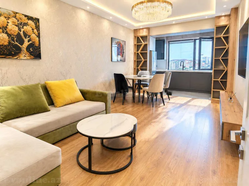 Kirayə verilir 2 otaqlı Mənzil Yeni tikili 68 m² Bakı, Xətai r., Həzi Aslanov m — Bakı