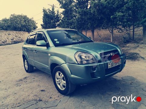 Hyundai Tucson, 2.0 L, 2007 il, 352 000 km — Bakı