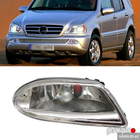 Mercedes W163 duman işıqları — Bakı