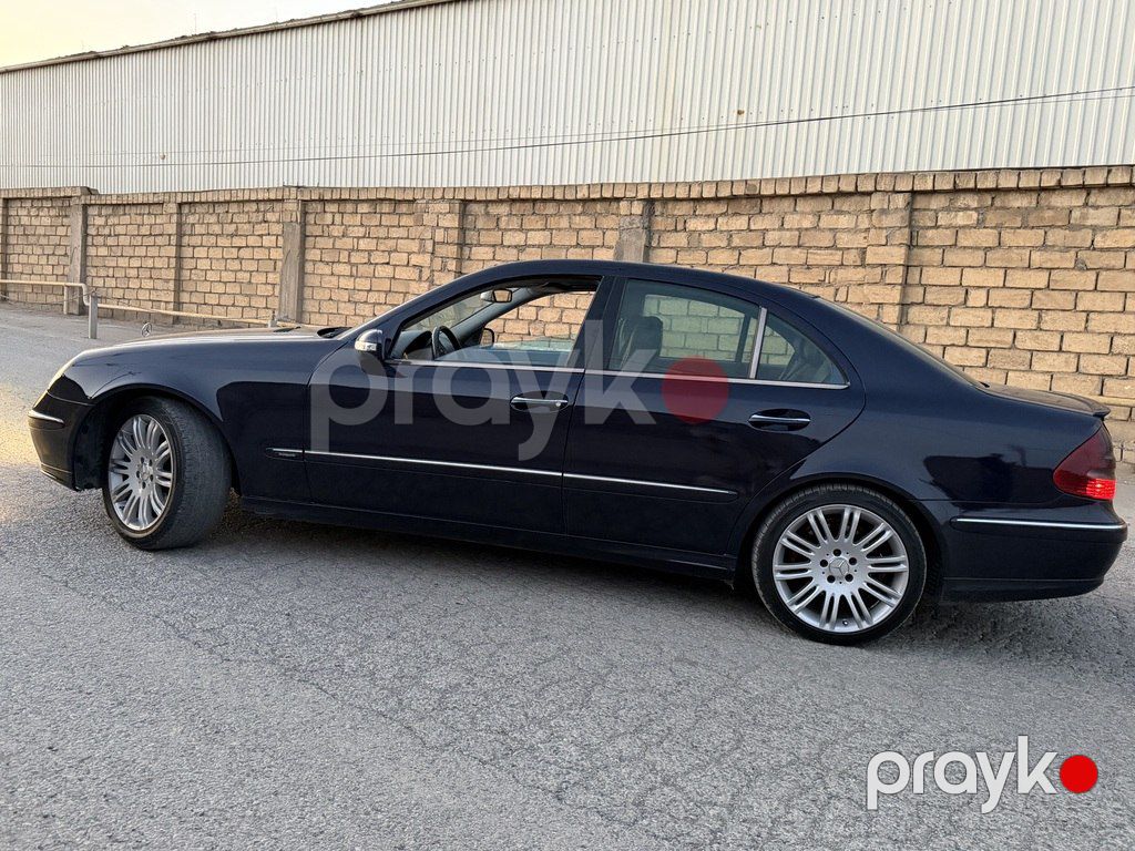 Mercedes E 220, 2.2 L, 2004 il, 580 000 km — Avtomobillər, Bakı (4)