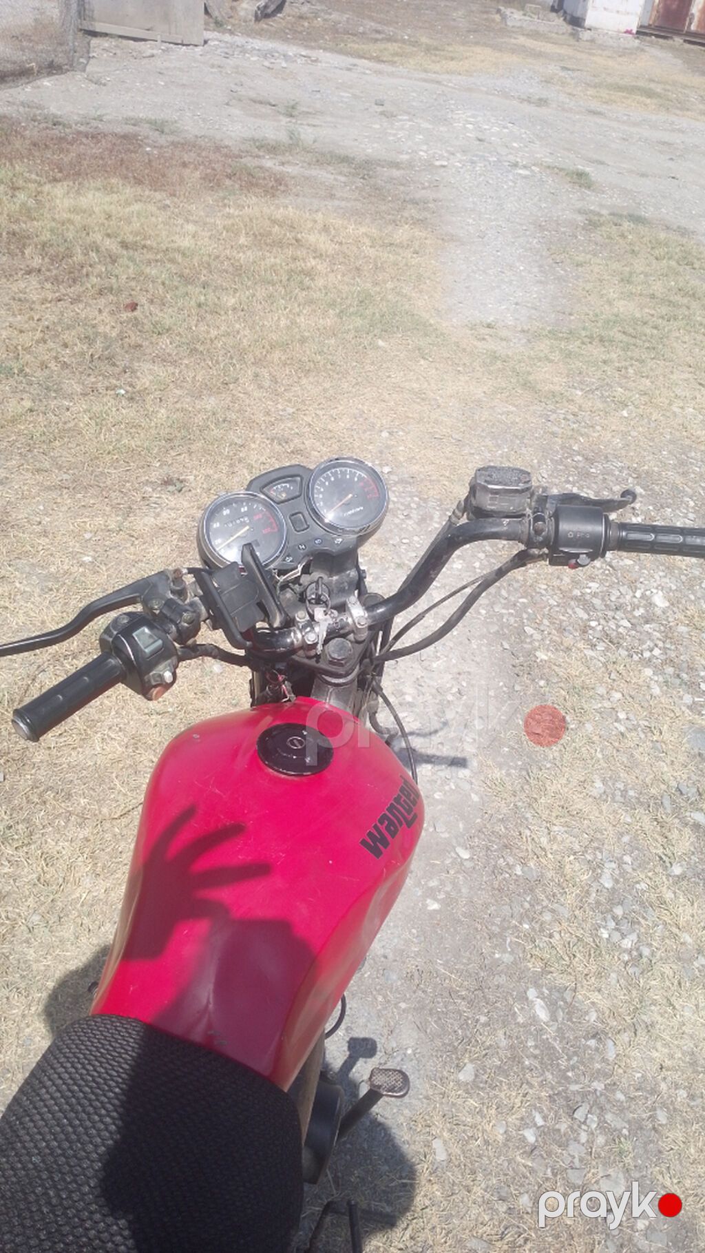 Salam Statorla nosqayla da xoddanir, tok sistemi qaydasında — Motosikletlər, Kürdəmir (5)