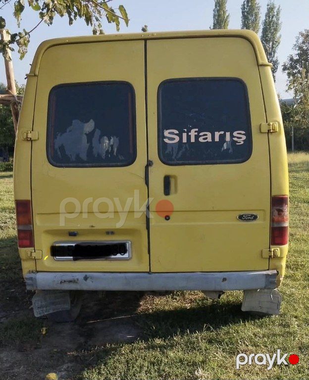 Ford Transit, 2.5 L, 1994 il, 250 000 km — Avtomobillər, Şəki (2)
