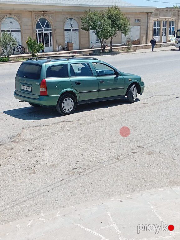 Opel Astra, 1.6 L, 1998 il, 387 904 km — Avtomobillər, Siyəzən (2)