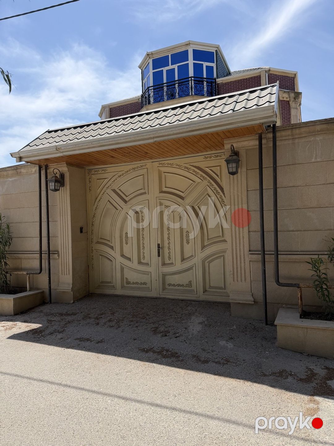 Satılır 5 otaqlı həyət evi/bağ evi 150 m² — Ev, villa, Bakı (9)