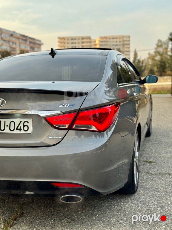 Hyundai Sonata, 2.0 L, 2013 il, 122 000 km — Avtomobillər, Bakı (9)