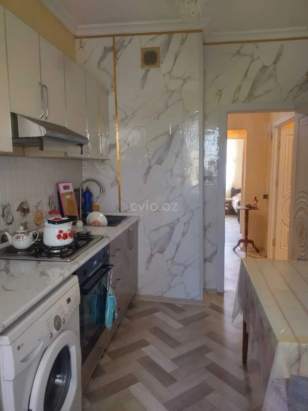 Kirayə 3 otaqlı mənzil Mingəçevirdə — Mənzil, Mingəçevir (5)
