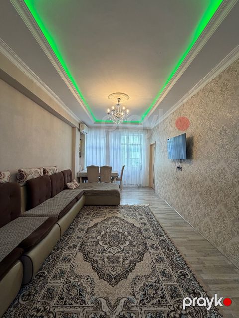2-otaqlı yeni tikili, Masazır qəs., 50 m² — Bakı