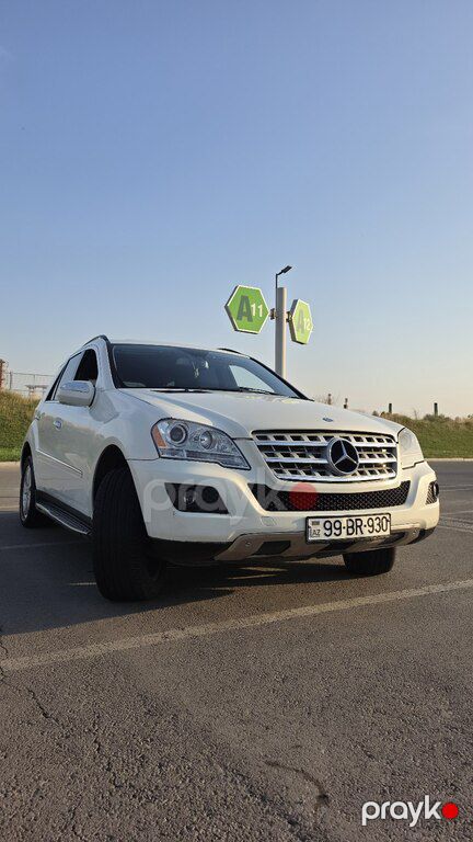 Mercedes ML 350 4MATIC, 3.5 L, 2010 il, 145 000 km — Avtomobillər, Bakı (5)