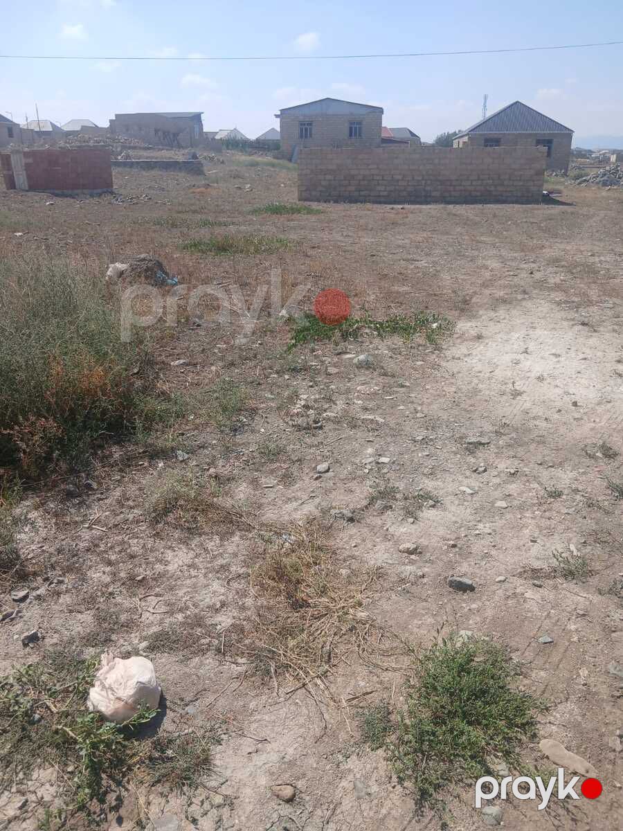 Satılır torpaq 4 sot — Torpaq, Gəncə (2)
