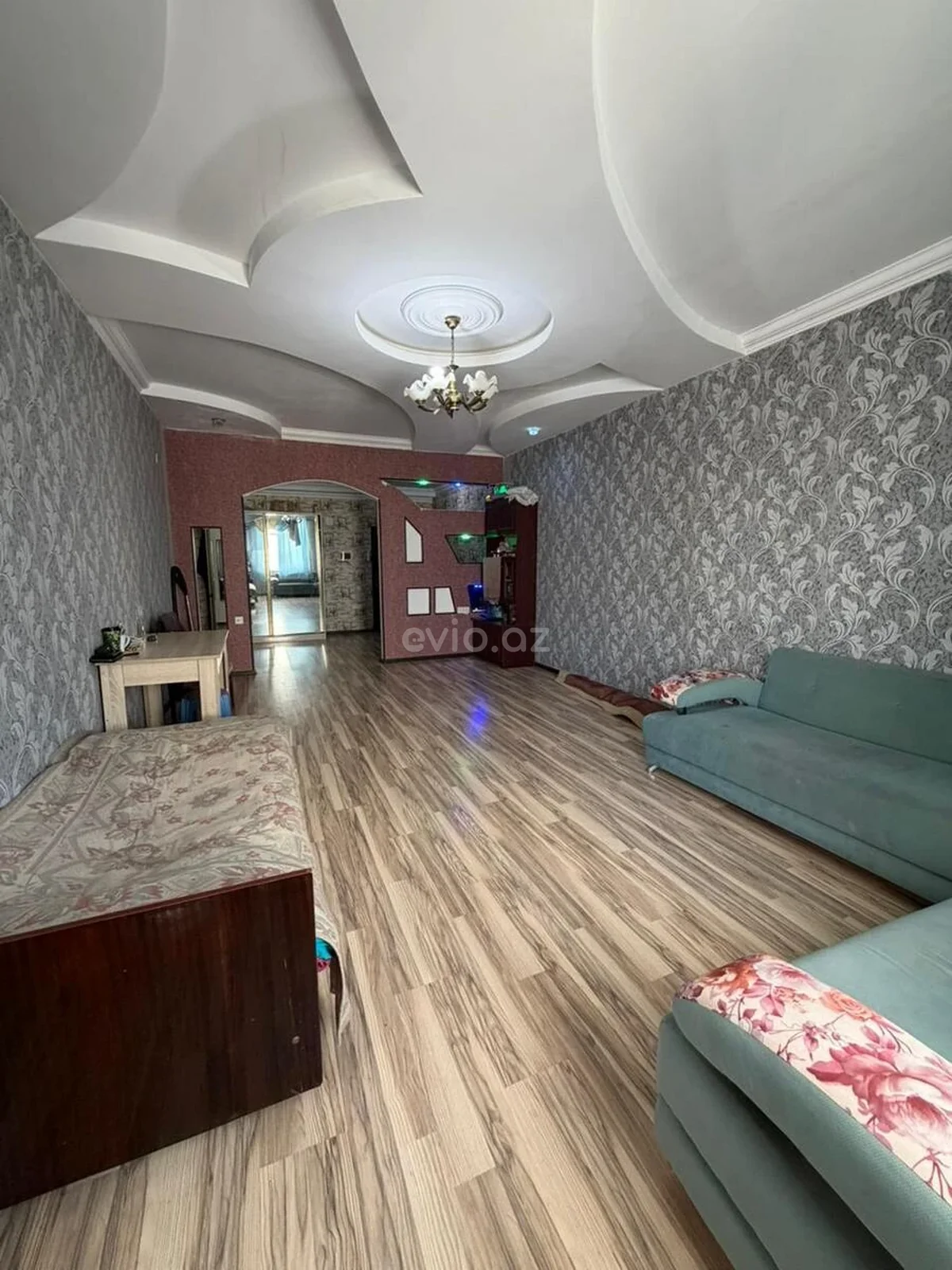 3 otaqlı orta təmirli mənzil satılır Həzi Aslanov qəsəbəsində — Mənzil, Bakı (2)
