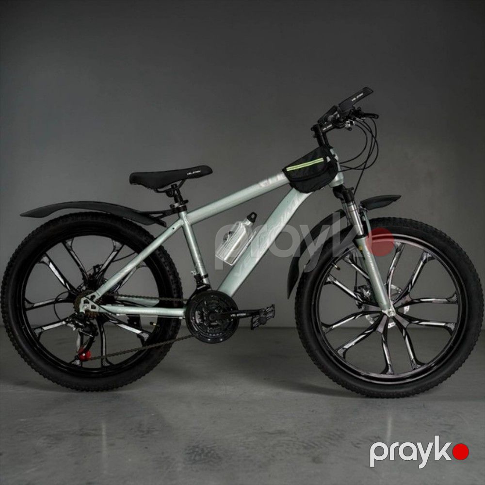 Dağ velosipedi Velostrim TECH_00426, gümüşü, 26" — Velosipedlər, Bakı (2)