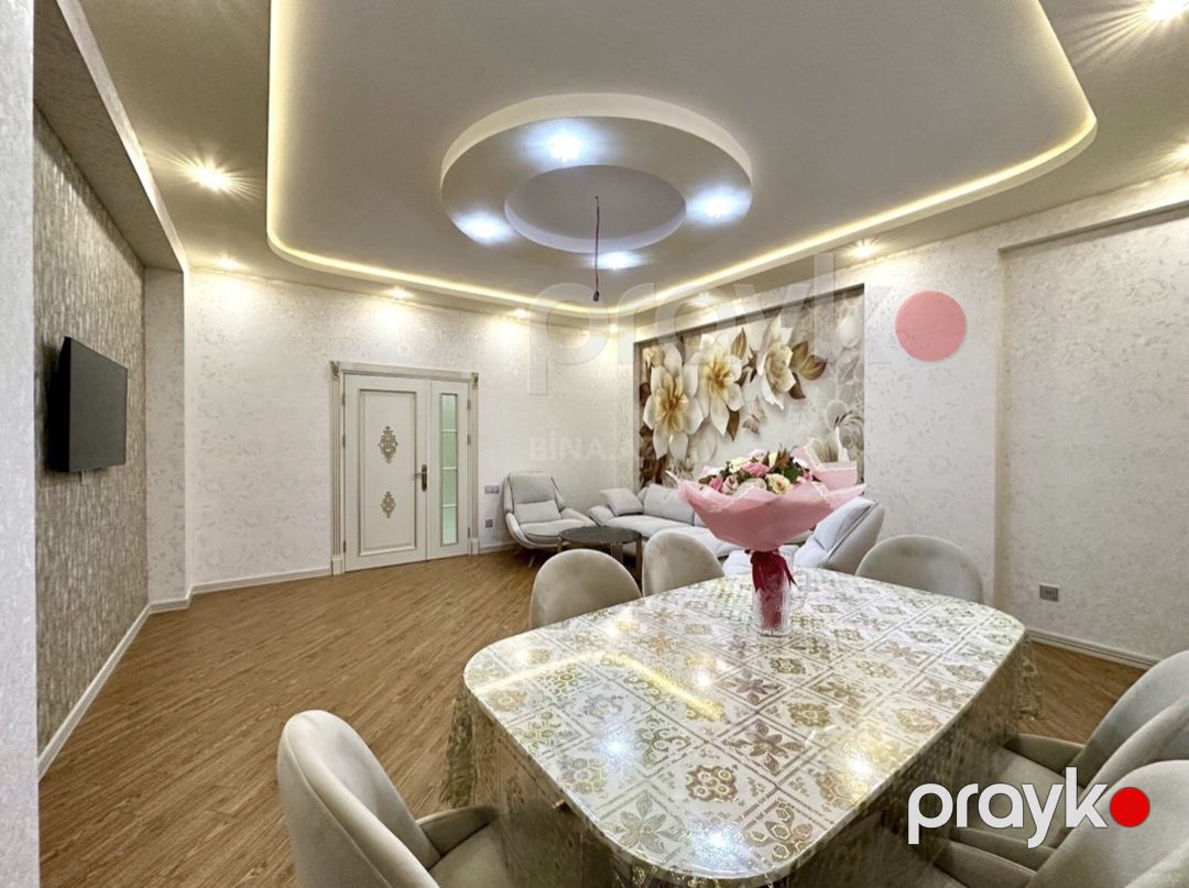 Satılır 2 otaqlı yeni tikili 96 m² — Mənzil, Bakı (6)