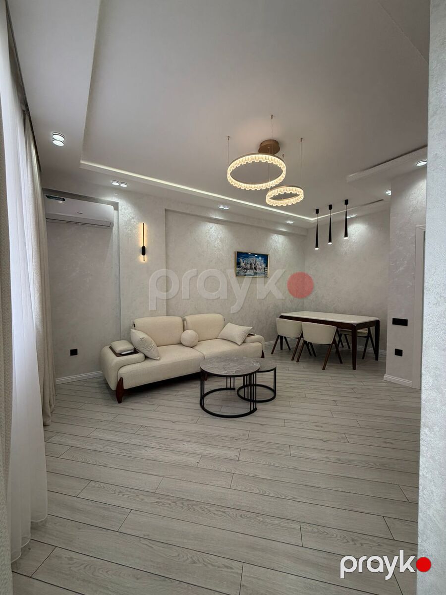 Satılır 2 otaqlı yeni tikili 55 m² — Mənzil, Bakı (5)