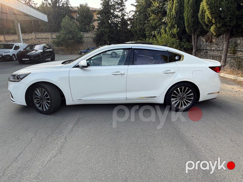 Kia K7, 2.2 L, 2016 il, 276 000 km — Avtomobillər, Gəncə (12)