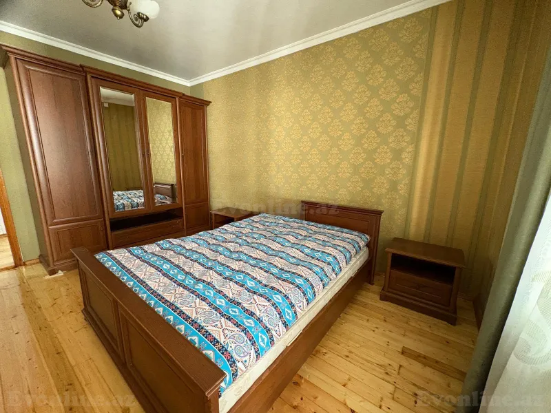 Kirayə verilir 4 otaqlı Mənzil Köhnə tikili 100 m² Bakı, Nəsimi r — Mənzil, Bakı (5)