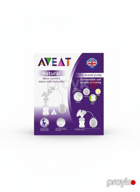 Elektrik südsoran Aveat Natural, 150 ml — Bakı