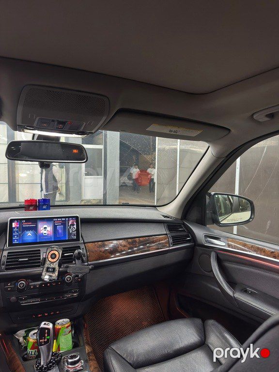 BMW X5, 3.0 L, 2011 il, 290 000 km — Avtomobillər, Bakı (12)