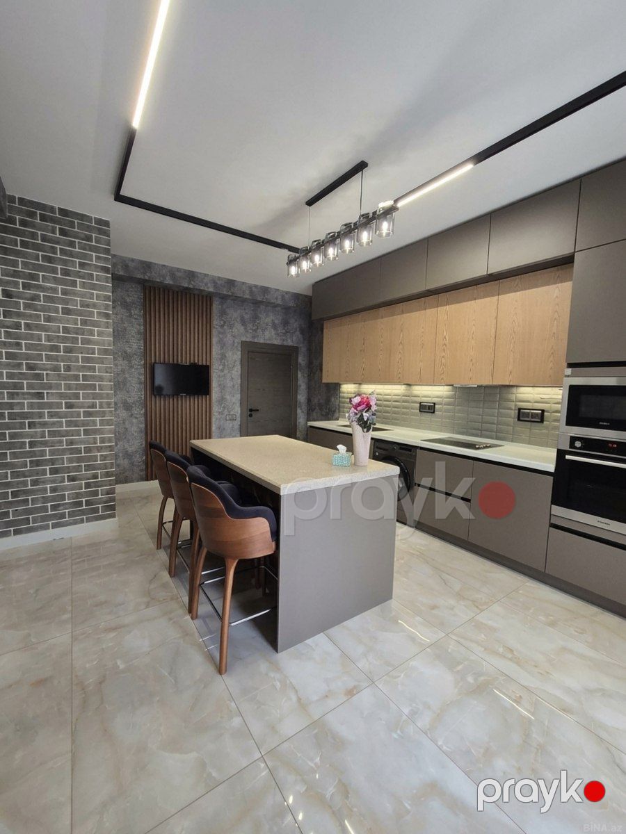 Satılır 2 otaqlı yeni tikili 91 m² — Mənzil, Bakı (7)
