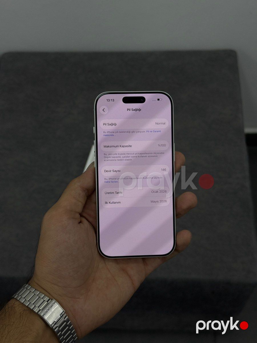 Apple iPhone 17 Pro Silver 256GB/12GB — Smartfonlar, Bakı (7)