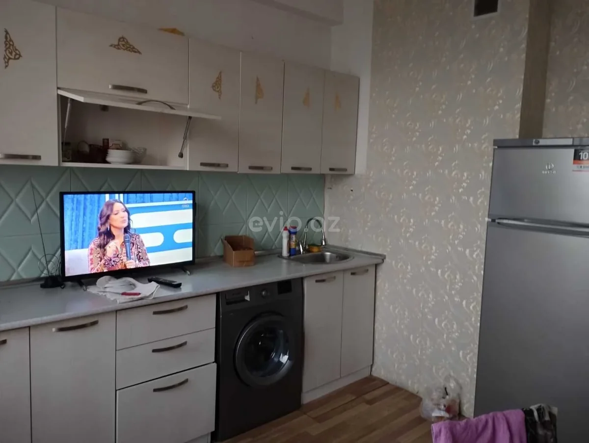 Kirayə 2 otaqlı mənzil Xırdalanda — Mənzil, Abşeron (3)