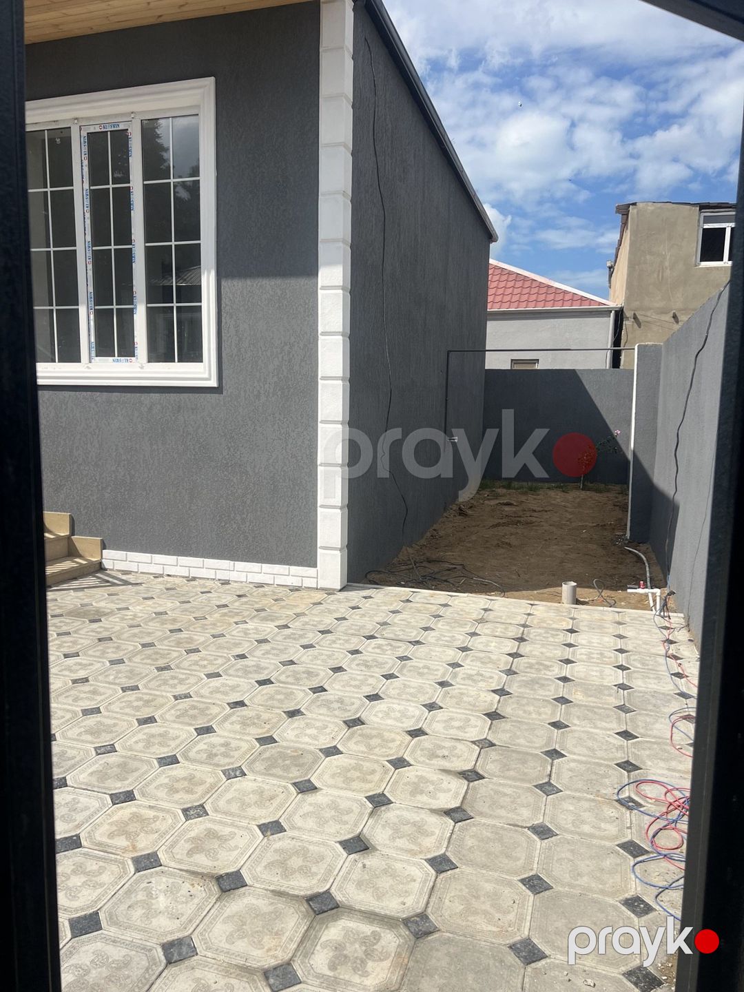Satılır 3 otaqlı həyət evi/bağ evi 75 m² — Ev, villa, Bakı (2)
