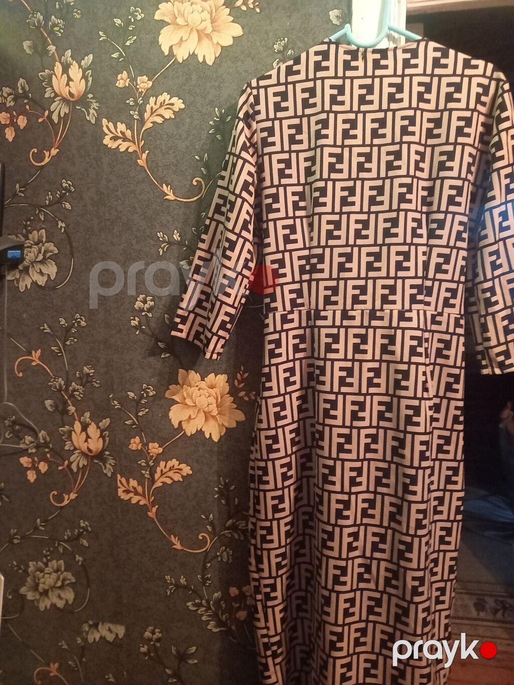 Qadın üçün uzun xalat/kimono tipli paltar Qiymət 6. azn - Rəng və — Ev paltarı, Bakı (5)