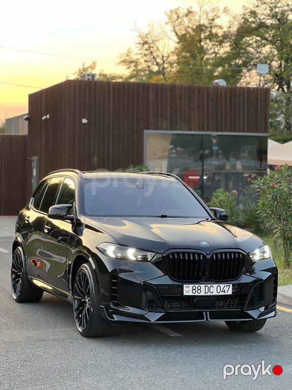 BMW X5, 3.0 L, 2020 il, 79 000 km — Avtomobillər, Zaqatala (4)