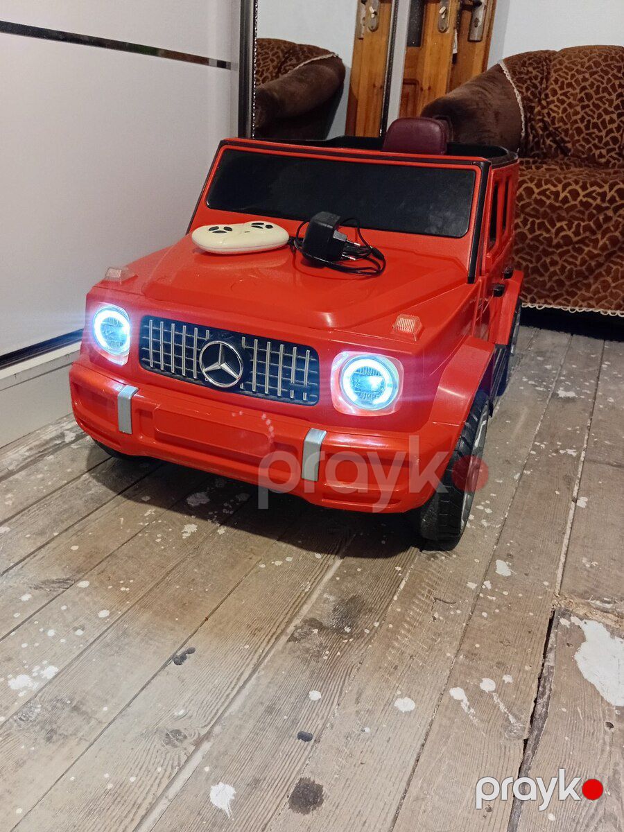 Uşaq avtomobili Mercedes — Uşaq avtomobilləri, Bakı (10)