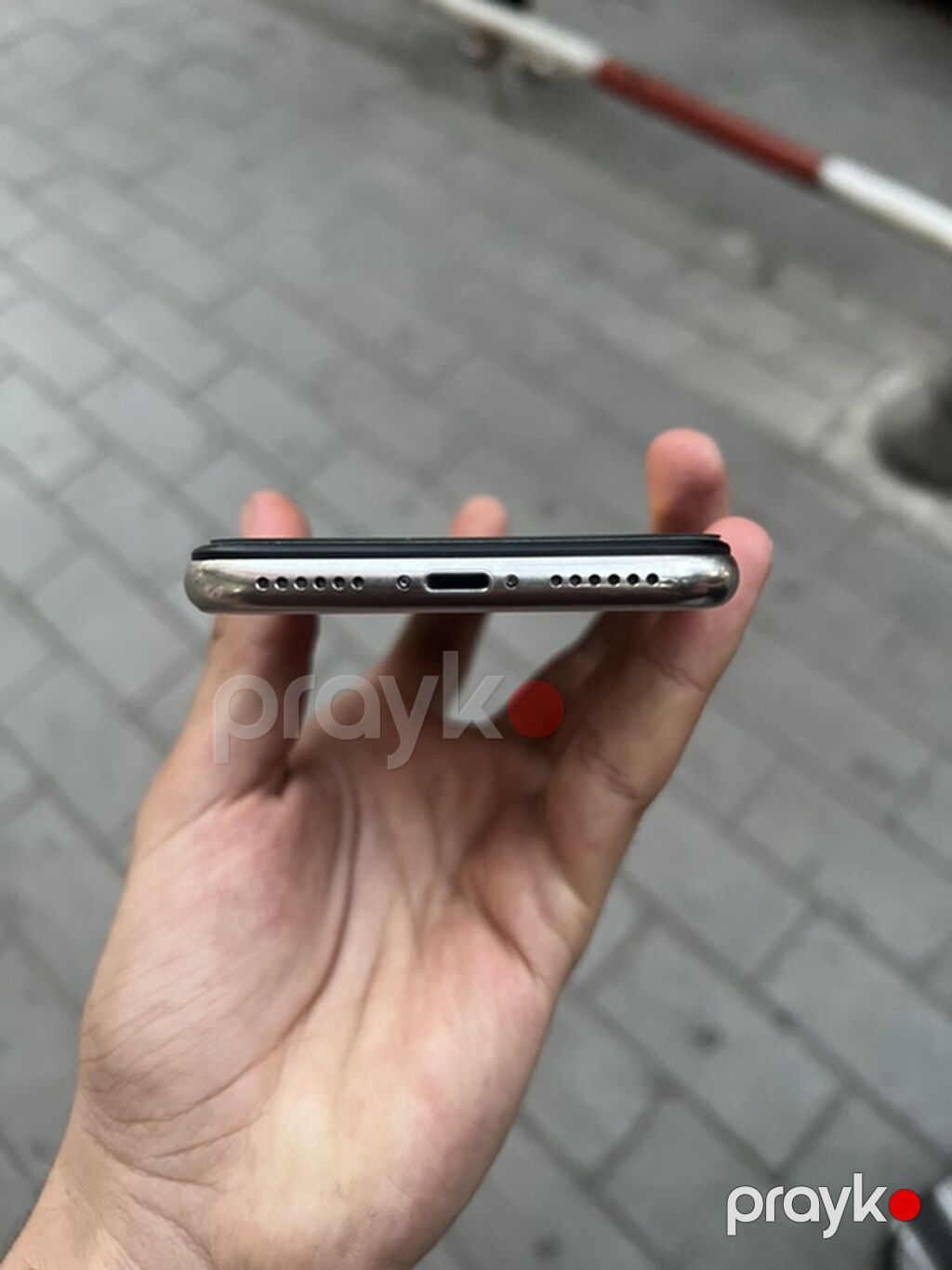 IPhone X, Gümüşü, Face ID — Apple iPhone, Bakı (6)