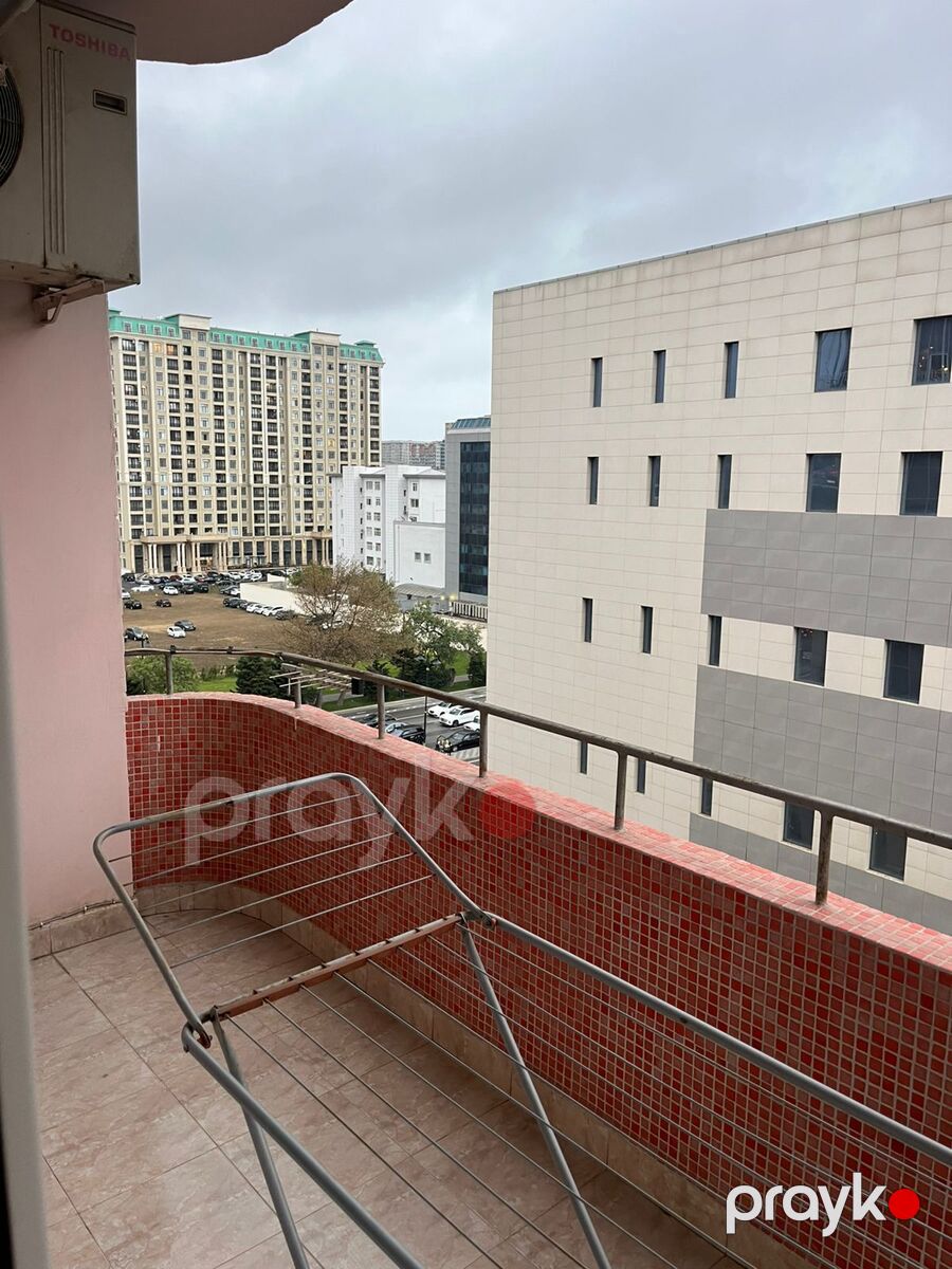 İcarəyə verilir 4 otaqlı yeni tikili 185 m² — Mənzil, Bakı (8)