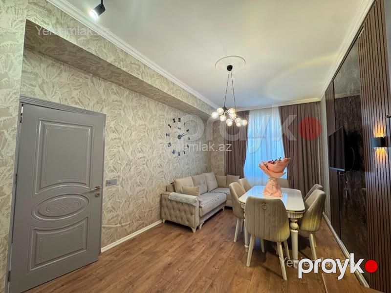 Satılır 2 otaqlı Bina evi menzil (Yeni tikili), 43 m², Suraxanı rayonu — Mənzil, Bakı (3)