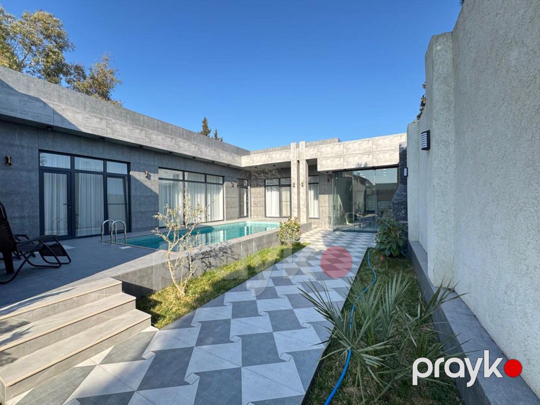 Satılır 4 otaqlı həyət evi/bağ evi 150 m² — Ev, villa, Bakı (4)