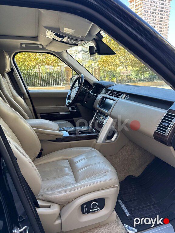 Land Rover Range Rover, 3.0 L, 2016 il, 214 000 km — Avtomobillər, Bakı (12)